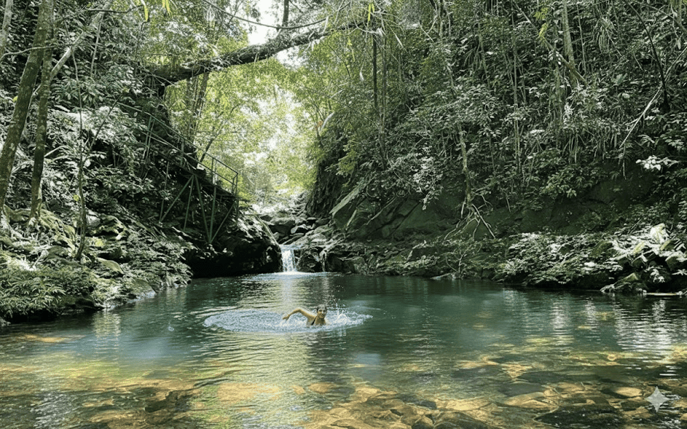 Visitors can swim in lakes, but the water remains quite cold year-round, so caution is advised